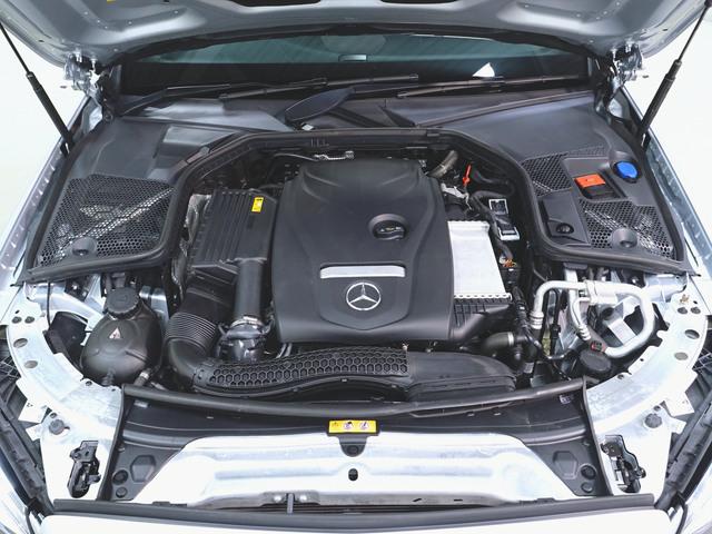 Cクラス C180 アバンギャルド AMGライン レーダーセーフティーパッケージ ベーシックパッケージ Bluetooth接続 ETC LEDヘッドライト TV アイドリングストップ クルーズコントロール コネクテッド機能 サンルーフ・ガラスルーフ(37枚目)