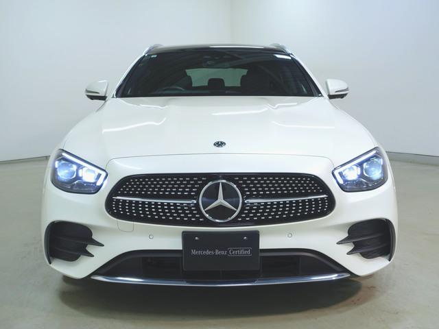 Eクラスステーションワゴン E200 ステーションワゴン スポーツ AMGインテリアパッケージ エクスクルーシブパッケージ Bluetooth接続 ETC LEDヘッドライト TV アイドリングストップ クルーズコントロール コネクテッド機能 サイドカメラ(2枚目)