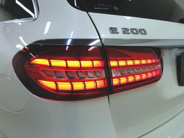 Eクラスステーションワゴン E200 ステーションワゴン スポーツ AMGインテリアパッケージ エクスクルーシブパッケージ Bluetooth接続 ETC LEDヘッドライト TV アイドリングストップ クルーズコントロール コネクテッド機能 サイドカメラ(5枚目)
