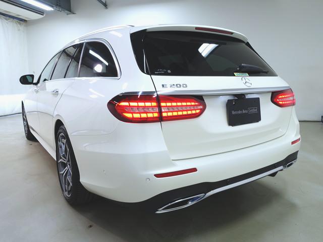 Eクラスステーションワゴン E200 ステーションワゴン スポーツ AMGインテリアパッケージ エクスクルーシブパッケージ Bluetooth接続 ETC LEDヘッドライト TV アイドリングストップ クルーズコントロール コネクテッド機能 サイドカメラ(6枚目)