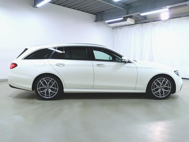 Eクラスステーションワゴン E200 ステーションワゴン スポーツ AMGインテリアパッケージ エクスクルーシブパッケージ Bluetooth接続 ETC LEDヘッドライト TV アイドリングストップ クルーズコントロール コネクテッド機能 サイドカメラ(8枚目)