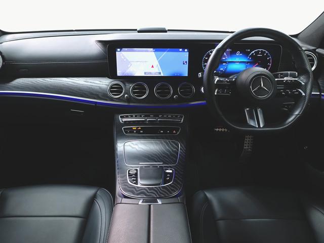 Eクラスステーションワゴン E200 ステーションワゴン スポーツ AMGインテリアパッケージ エクスクルーシブパッケージ Bluetooth接続 ETC LEDヘッドライト TV アイドリングストップ クルーズコントロール コネクテッド機能 サイドカメラ(12枚目)