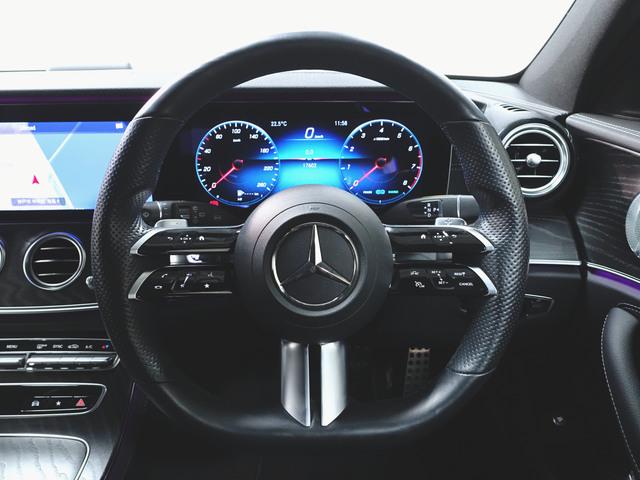 Eクラスステーションワゴン E200 ステーションワゴン スポーツ AMGインテリアパッケージ エクスクルーシブパッケージ Bluetooth接続 ETC LEDヘッドライト TV アイドリングストップ クルーズコントロール コネクテッド機能 サイドカメラ(13枚目)