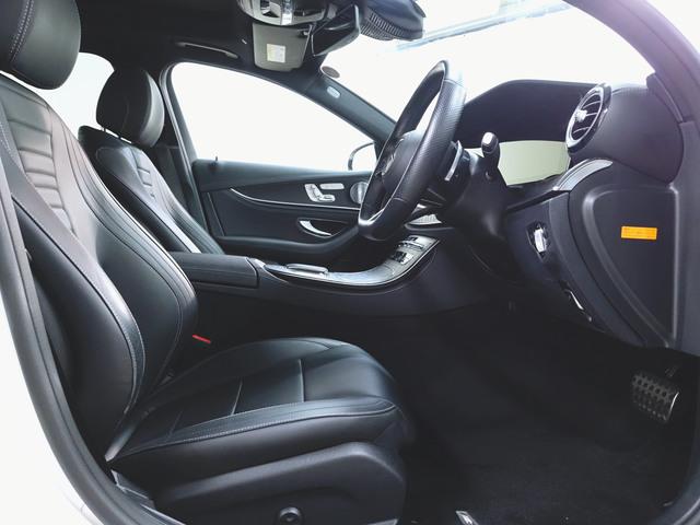 Eクラスステーションワゴン E200 ステーションワゴン スポーツ AMGインテリアパッケージ エクスクルーシブパッケージ Bluetooth接続 ETC LEDヘッドライト TV アイドリングストップ クルーズコントロール コネクテッド機能 サイドカメラ(24枚目)