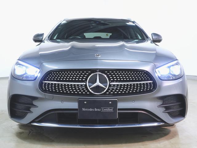 Eクラスステーションワゴン E220 d ステーションワゴン スポーツ AMGラインインテリアパッケージ エクスクルーシブパッケージ Bluetooth接続 ETC LEDヘッドライト TV アイドリングストップ クルーズコントロール コネクテッド機能 サイドカメラ(2枚目)