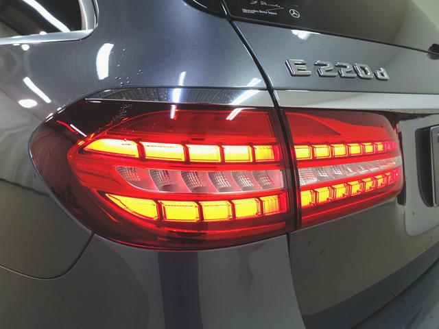 Eクラスステーションワゴン E220 d ステーションワゴン スポーツ AMGラインインテリアパッケージ エクスクルーシブパッケージ Bluetooth接続 ETC LEDヘッドライト TV アイドリングストップ クルーズコントロール コネクテッド機能 サイドカメラ(5枚目)