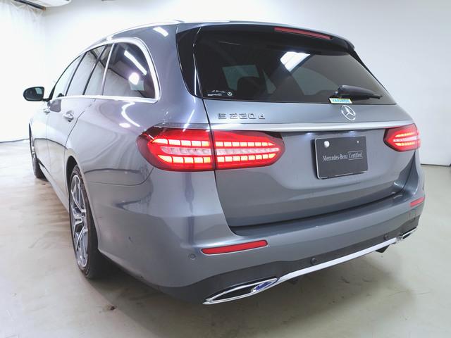 Eクラスステーションワゴン E220 d ステーションワゴン スポーツ AMGラインインテリアパッケージ エクスクルーシブパッケージ Bluetooth接続 ETC LEDヘッドライト TV アイドリングストップ クルーズコントロール コネクテッド機能 サイドカメラ(6枚目)