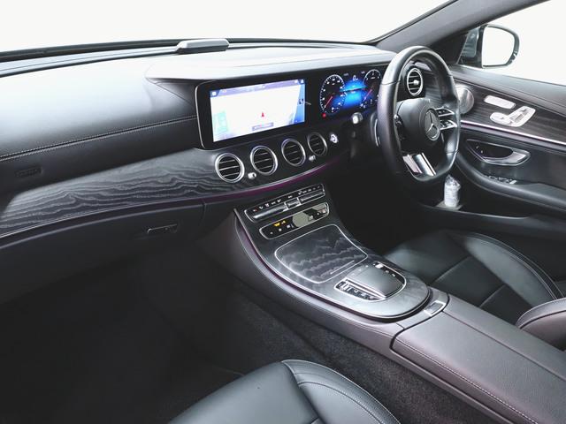 Eクラスステーションワゴン E220 d ステーションワゴン スポーツ AMGラインインテリアパッケージ エクスクルーシブパッケージ Bluetooth接続 ETC LEDヘッドライト TV アイドリングストップ クルーズコントロール コネクテッド機能 サイドカメラ(11枚目)