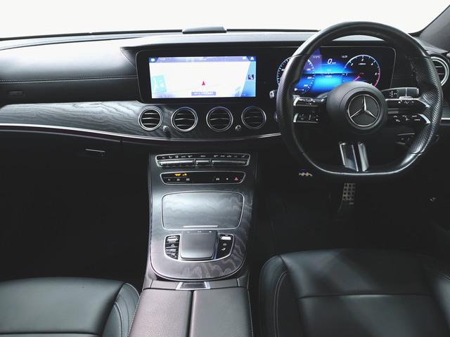 Eクラスステーションワゴン E220 d ステーションワゴン スポーツ AMGラインインテリアパッケージ エクスクルーシブパッケージ Bluetooth接続 ETC LEDヘッドライト TV アイドリングストップ クルーズコントロール コネクテッド機能 サイドカメラ(12枚目)