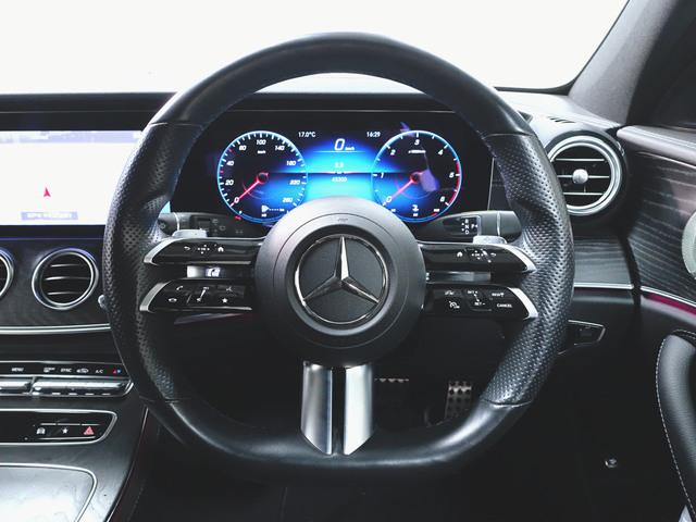 Eクラスステーションワゴン E220 d ステーションワゴン スポーツ AMGラインインテリアパッケージ エクスクルーシブパッケージ Bluetooth接続 ETC LEDヘッドライト TV アイドリングストップ クルーズコントロール コネクテッド機能 サイドカメラ(13枚目)