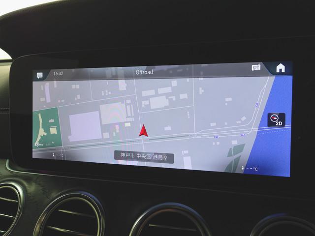 Eクラスステーションワゴン E220 d ステーションワゴン スポーツ AMGラインインテリアパッケージ エクスクルーシブパッケージ Bluetooth接続 ETC LEDヘッドライト TV アイドリングストップ クルーズコントロール コネクテッド機能 サイドカメラ(16枚目)