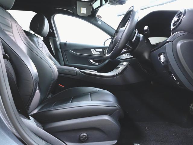 Eクラスステーションワゴン E220 d ステーションワゴン スポーツ AMGラインインテリアパッケージ エクスクルーシブパッケージ Bluetooth接続 ETC LEDヘッドライト TV アイドリングストップ クルーズコントロール コネクテッド機能 サイドカメラ(24枚目)