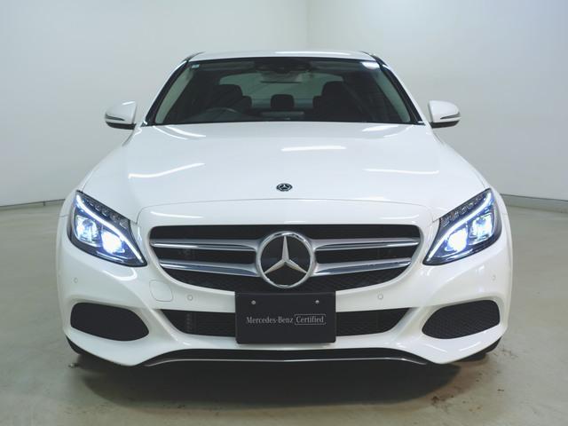 Cクラス C200 アバンギャルド レーダーセーフティパッケージ Bluetooth接続 ETC LEDヘッドライト TV アイドリングストップ クルーズコントロール コネクテッド機能 シートヒーター トランクスルー ナビ(2枚目)