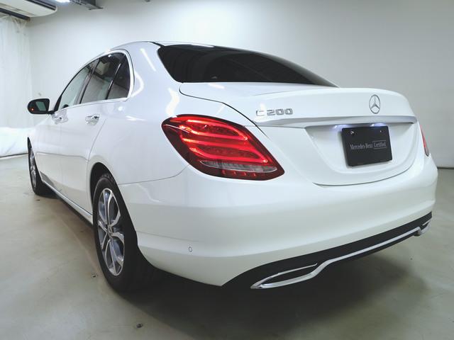 Cクラス C200 アバンギャルド レーダーセーフティパッケージ Bluetooth接続 ETC LEDヘッドライト TV アイドリングストップ クルーズコントロール コネクテッド機能 シートヒーター トランクスルー ナビ(6枚目)