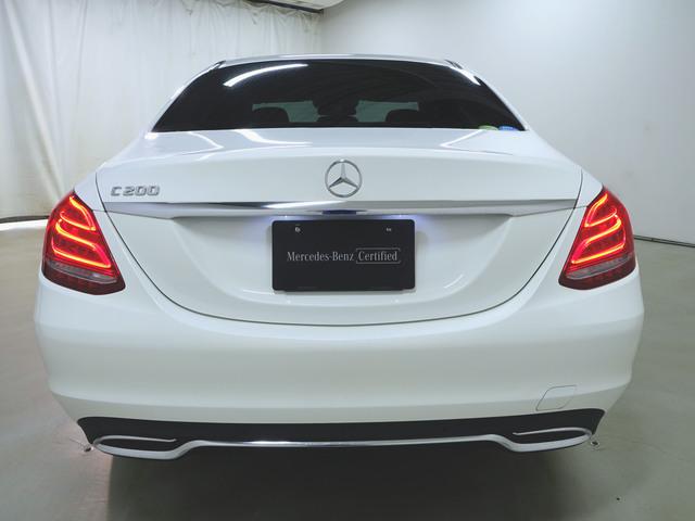 Cクラス C200 アバンギャルド レーダーセーフティパッケージ Bluetooth接続 ETC LEDヘッドライト TV アイドリングストップ クルーズコントロール コネクテッド機能 シートヒーター トランクスルー ナビ(7枚目)