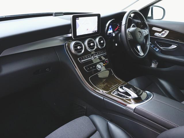 Cクラス C200 アバンギャルド レーダーセーフティパッケージ Bluetooth接続 ETC LEDヘッドライト TV アイドリングストップ クルーズコントロール コネクテッド機能 シートヒーター トランクスルー ナビ(11枚目)