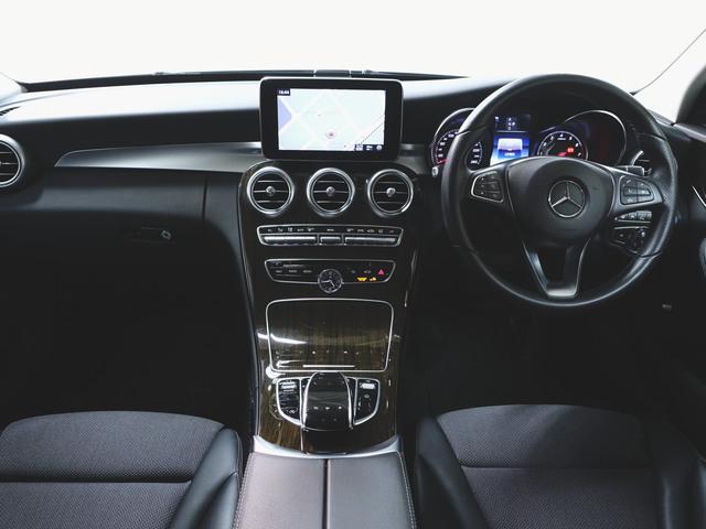 Cクラス C200 アバンギャルド レーダーセーフティパッケージ Bluetooth接続 ETC LEDヘッドライト TV アイドリングストップ クルーズコントロール コネクテッド機能 シートヒーター トランクスルー ナビ(12枚目)