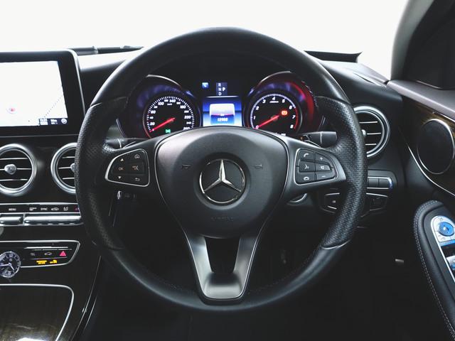 Cクラス C200 アバンギャルド レーダーセーフティパッケージ Bluetooth接続 ETC LEDヘッドライト TV アイドリングストップ クルーズコントロール コネクテッド機能 シートヒーター トランクスルー ナビ(13枚目)