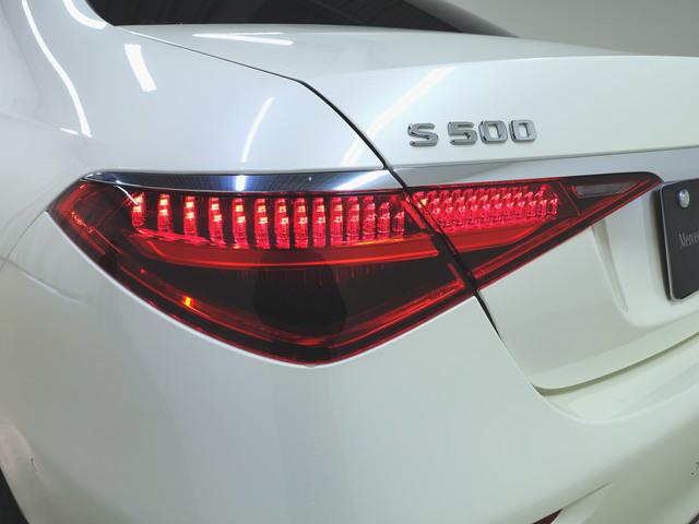 Ｓクラス Ｓ５００　４マチック　ＡＲヘッドアップディスプレイ　３Ｄコクピットディスプレイ　ＡＭＧライン　ベーシックパッケージ　レザーエクスクルーシブパッケージ　Ｂｌｕｅｔｏｏｔｈ接続　ＥＴＣ　ＬＥＤヘッドライト　ＴＶ　アイドリングストップ　クルーズコントロール（5枚目）