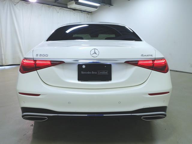 Ｓクラス Ｓ５００　４マチック　ＡＲヘッドアップディスプレイ　３Ｄコクピットディスプレイ　ＡＭＧライン　ベーシックパッケージ　レザーエクスクルーシブパッケージ　Ｂｌｕｅｔｏｏｔｈ接続　ＥＴＣ　ＬＥＤヘッドライト　ＴＶ　アイドリングストップ　クルーズコントロール（7枚目）