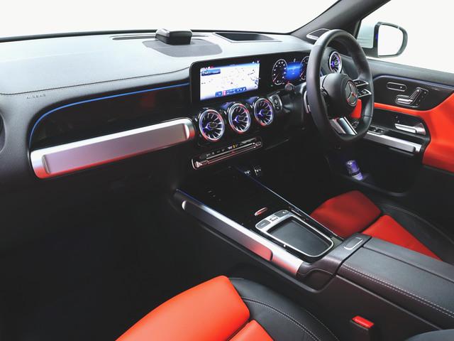 ＧＬＢ ＧＬＢ１８０　ＡＭＧラインパッケージ　ＡＭＧレザーエクスクルーシブパッケージ　アドバンスドパッケージ　３列シート　ＡＭＧライン　Ｂｌｕｅｔｏｏｔｈ接続　ＥＴＣ　ＬＥＤヘッドライト　ＴＶ　アイドリングストップ（11枚目）