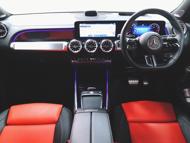 ＧＬＢ ＧＬＢ１８０　ＡＭＧラインパッケージ　ＡＭＧレザーエクスクルーシブパッケージ　アドバンスドパッケージ　３列シート　ＡＭＧライン　Ｂｌｕｅｔｏｏｔｈ接続　ＥＴＣ　ＬＥＤヘッドライト　ＴＶ　アイドリングストップ（12枚目）