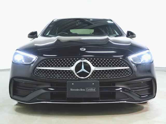 Ｃクラス Ｃ１８０　アバンギャルド　ＡＭＧライン　ベーシックパッケージ　Ｂｌｕｅｔｏｏｔｈ接続　ＥＴＣ　ＬＥＤヘッドライト　ＴＶ　アイドリングストップ　クルーズコントロール　コネクテッド機能　サイドカメラ　シートヒーター　トランクスルー　ナビ（2枚目）