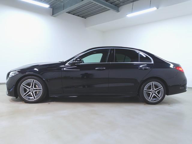 Ｃクラス Ｃ１８０　アバンギャルド　ＡＭＧライン　ベーシックパッケージ　Ｂｌｕｅｔｏｏｔｈ接続　ＥＴＣ　ＬＥＤヘッドライト　ＴＶ　アイドリングストップ　クルーズコントロール　コネクテッド機能　サイドカメラ　シートヒーター　トランクスルー　ナビ（4枚目）