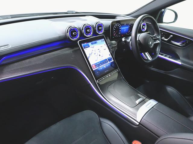 Ｃクラス Ｃ１８０　アバンギャルド　ＡＭＧライン　ベーシックパッケージ　Ｂｌｕｅｔｏｏｔｈ接続　ＥＴＣ　ＬＥＤヘッドライト　ＴＶ　アイドリングストップ　クルーズコントロール　コネクテッド機能　サイドカメラ　シートヒーター　トランクスルー　ナビ（11枚目）