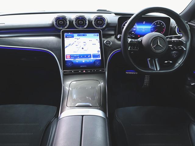 Ｃクラス Ｃ１８０　アバンギャルド　ＡＭＧライン　ベーシックパッケージ　Ｂｌｕｅｔｏｏｔｈ接続　ＥＴＣ　ＬＥＤヘッドライト　ＴＶ　アイドリングストップ　クルーズコントロール　コネクテッド機能　サイドカメラ　シートヒーター　トランクスルー　ナビ（12枚目）