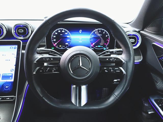 Ｃクラス Ｃ１８０　アバンギャルド　ＡＭＧライン　ベーシックパッケージ　Ｂｌｕｅｔｏｏｔｈ接続　ＥＴＣ　ＬＥＤヘッドライト　ＴＶ　アイドリングストップ　クルーズコントロール　コネクテッド機能　サイドカメラ　シートヒーター　トランクスルー　ナビ（13枚目）