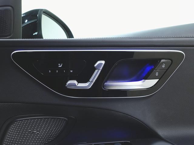 Ｃクラス Ｃ１８０　アバンギャルド　ＡＭＧライン　ベーシックパッケージ　Ｂｌｕｅｔｏｏｔｈ接続　ＥＴＣ　ＬＥＤヘッドライト　ＴＶ　アイドリングストップ　クルーズコントロール　コネクテッド機能　サイドカメラ　シートヒーター　トランクスルー　ナビ（19枚目）