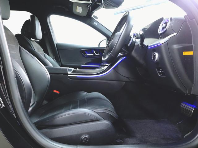 Ｃクラス Ｃ１８０　アバンギャルド　ＡＭＧライン　ベーシックパッケージ　Ｂｌｕｅｔｏｏｔｈ接続　ＥＴＣ　ＬＥＤヘッドライト　ＴＶ　アイドリングストップ　クルーズコントロール　コネクテッド機能　サイドカメラ　シートヒーター　トランクスルー　ナビ（21枚目）