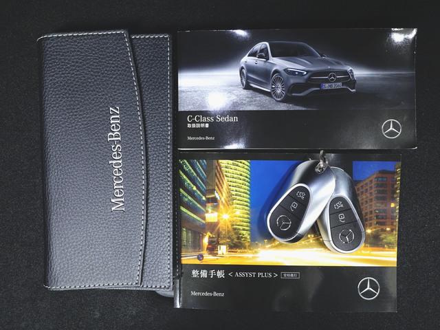 Ｃクラス Ｃ１８０　アバンギャルド　ＡＭＧライン　ベーシックパッケージ　Ｂｌｕｅｔｏｏｔｈ接続　ＥＴＣ　ＬＥＤヘッドライト　ＴＶ　アイドリングストップ　クルーズコントロール　コネクテッド機能　サイドカメラ　シートヒーター　トランクスルー　ナビ（23枚目）