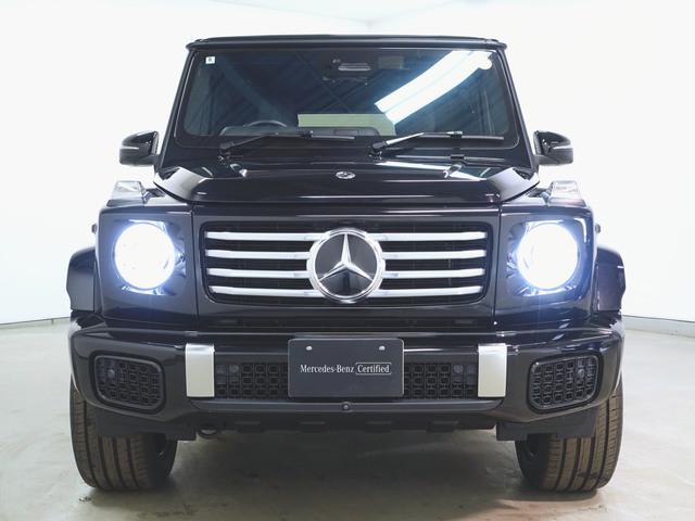 Gクラス G450 d ローンチエディション Bluetooth接続 ETC LEDヘッドライト TV アイドリングストップ クルーズコントロール コネクテッド機能 サイドカメラ サンルーフ・ガラスルーフ シートエアコン シートヒーター(2枚目)