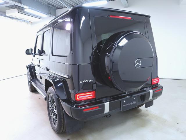 Gクラス G450 d ローンチエディション Bluetooth接続 ETC LEDヘッドライト TV アイドリングストップ クルーズコントロール コネクテッド機能 サイドカメラ サンルーフ・ガラスルーフ シートエアコン シートヒーター(6枚目)