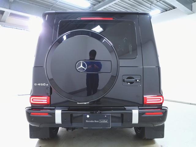Gクラス G450 d ローンチエディション Bluetooth接続 ETC LEDヘッドライト TV アイドリングストップ クルーズコントロール コネクテッド機能 サイドカメラ サンルーフ・ガラスルーフ シートエアコン シートヒーター(7枚目)