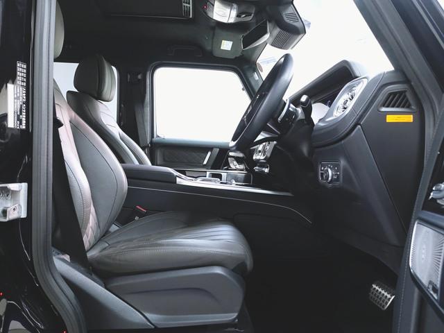 Gクラス G450 d ローンチエディション Bluetooth接続 ETC LEDヘッドライト TV アイドリングストップ クルーズコントロール コネクテッド機能 サイドカメラ サンルーフ・ガラスルーフ シートエアコン シートヒーター(23枚目)