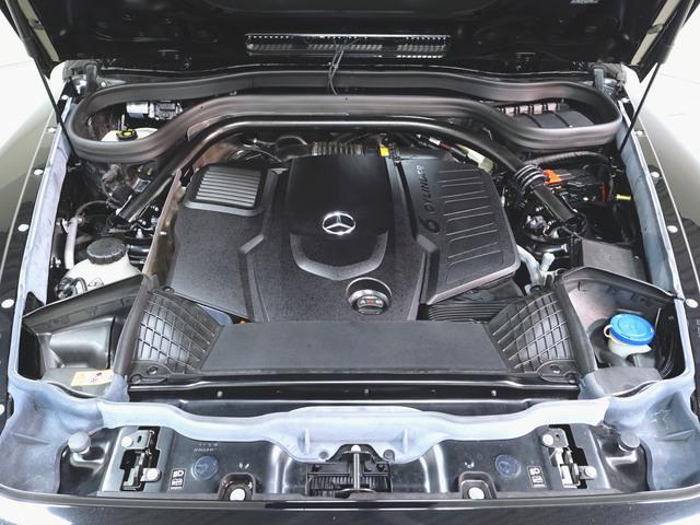 Gクラス G450 d ローンチエディション Bluetooth接続 ETC LEDヘッドライト TV アイドリングストップ クルーズコントロール コネクテッド機能 サイドカメラ サンルーフ・ガラスルーフ シートエアコン シートヒーター(37枚目)