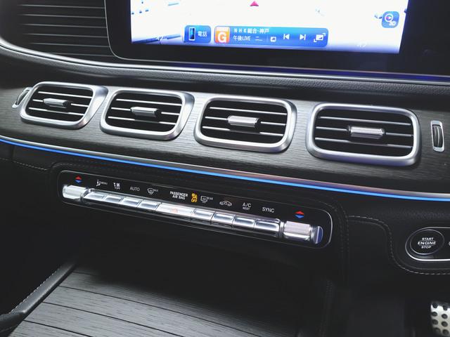 GLE GLE450 d 4マチック スポーツ E-アクティブボディコントロールパッケージ 3列シート Bluetooth接続 ETC LEDヘッドライト TV アイドリングストップ クルーズコントロール コネクテッド機能 サイドカメラ(18枚目)