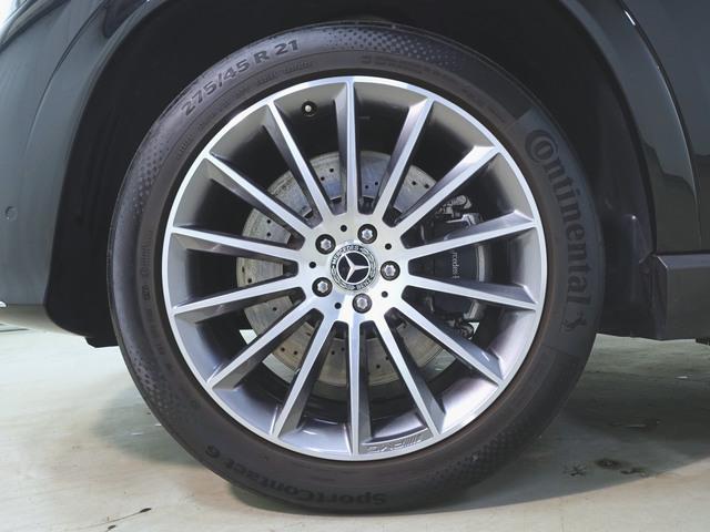 GLE GLE450 d 4マチック スポーツ E-アクティブボディコントロールパッケージ 3列シート Bluetooth接続 ETC LEDヘッドライト TV アイドリングストップ クルーズコントロール コネクテッド機能 サイドカメラ(33枚目)