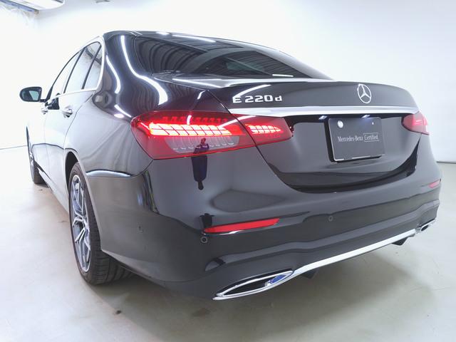Eクラス E220 d スポーツ AMGラインインテリアパッケージ エクスクルーシブパッケージ Bluetooth接続 ETC LEDヘッドライト TV アイドリングストップ クルーズコントロール コネクテッド機能 サイドカメラ(6枚目)