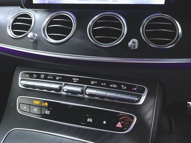 Eクラス E220 d スポーツ AMGラインインテリアパッケージ エクスクルーシブパッケージ Bluetooth接続 ETC LEDヘッドライト TV アイドリングストップ クルーズコントロール コネクテッド機能 サイドカメラ(18枚目)