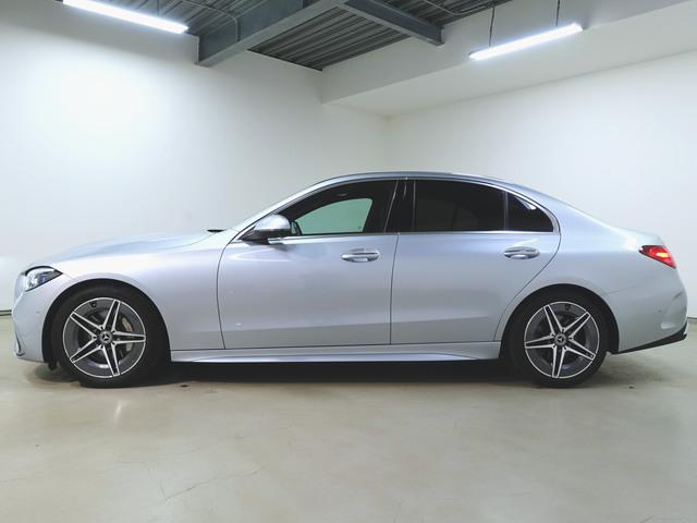 Ｃクラス Ｃ２２０　ｄ　アバンギャルド　ＡＭＧラインパッケージ　ベーシックパッケージ　Ｂｌｕｅｔｏｏｔｈ接続　ＥＴＣ　ＬＥＤヘッドライト　ＴＶ　アイドリングストップ　クルーズコントロール　コネクテッド機能　サイドカメラ　シートヒーター（4枚目）