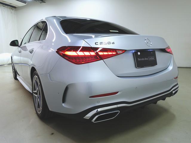 Ｃクラス Ｃ２２０　ｄ　アバンギャルド　ＡＭＧラインパッケージ　ベーシックパッケージ　Ｂｌｕｅｔｏｏｔｈ接続　ＥＴＣ　ＬＥＤヘッドライト　ＴＶ　アイドリングストップ　クルーズコントロール　コネクテッド機能　サイドカメラ　シートヒーター（6枚目）
