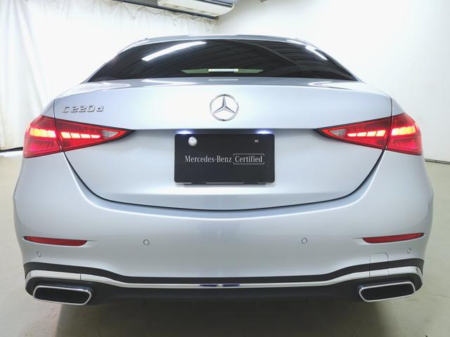 Ｃクラス Ｃ２２０　ｄ　アバンギャルド　ＡＭＧラインパッケージ　ベーシックパッケージ　Ｂｌｕｅｔｏｏｔｈ接続　ＥＴＣ　ＬＥＤヘッドライト　ＴＶ　アイドリングストップ　クルーズコントロール　コネクテッド機能　サイドカメラ　シートヒーター（7枚目）