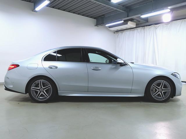 Ｃクラス Ｃ２２０　ｄ　アバンギャルド　ＡＭＧラインパッケージ　ベーシックパッケージ　Ｂｌｕｅｔｏｏｔｈ接続　ＥＴＣ　ＬＥＤヘッドライト　ＴＶ　アイドリングストップ　クルーズコントロール　コネクテッド機能　サイドカメラ　シートヒーター（8枚目）