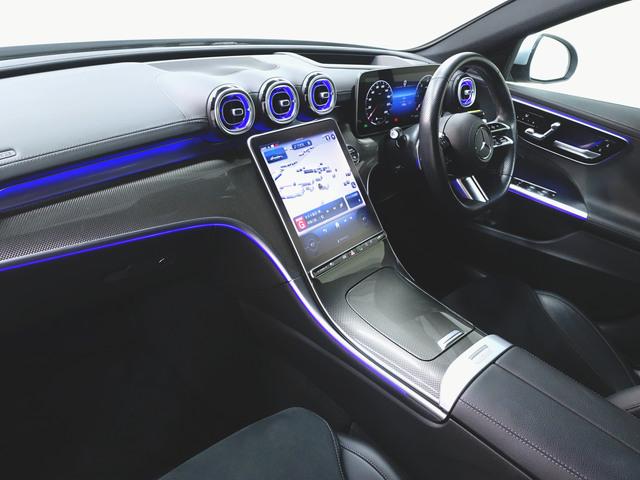 Ｃクラス Ｃ２２０　ｄ　アバンギャルド　ＡＭＧラインパッケージ　ベーシックパッケージ　Ｂｌｕｅｔｏｏｔｈ接続　ＥＴＣ　ＬＥＤヘッドライト　ＴＶ　アイドリングストップ　クルーズコントロール　コネクテッド機能　サイドカメラ　シートヒーター（11枚目）