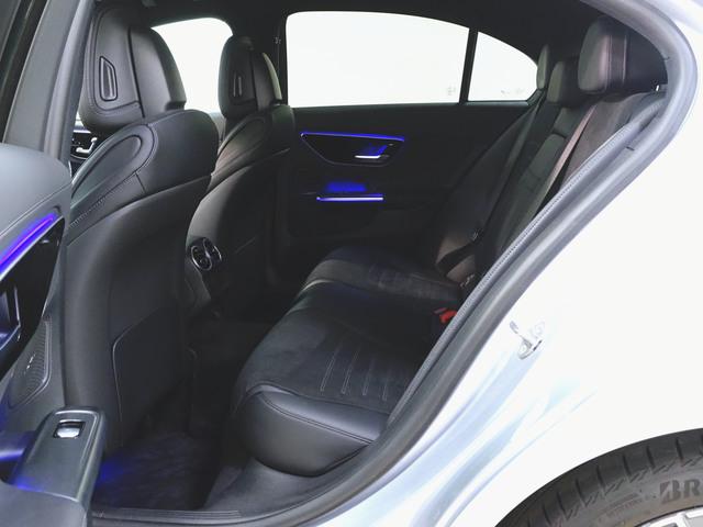 Ｃクラス Ｃ２２０　ｄ　アバンギャルド　ＡＭＧラインパッケージ　ベーシックパッケージ　Ｂｌｕｅｔｏｏｔｈ接続　ＥＴＣ　ＬＥＤヘッドライト　ＴＶ　アイドリングストップ　クルーズコントロール　コネクテッド機能　サイドカメラ　シートヒーター（26枚目）