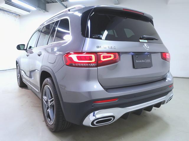 ＧＬＢ ＧＬＢ１８０　ＡＭＧライン　３列シート　Ｂｌｕｅｔｏｏｔｈ接続　ＥＴＣ　ＬＥＤヘッドライト　ＴＶ　アイドリングストップ　クルーズコントロール　コネクテッド機能　サイドカメラ　シートヒーター　トランクスルー　ナビ　バックモニター（6枚目）